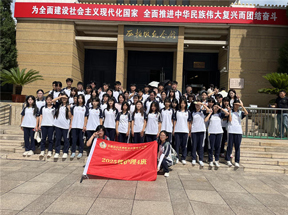 石家庄白求恩医学院新生西柏坡研学：传承红色基因，践行医者使命