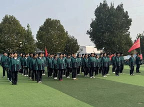 石家庄白求恩医学院2025级新生拓展训练圆满落幕​